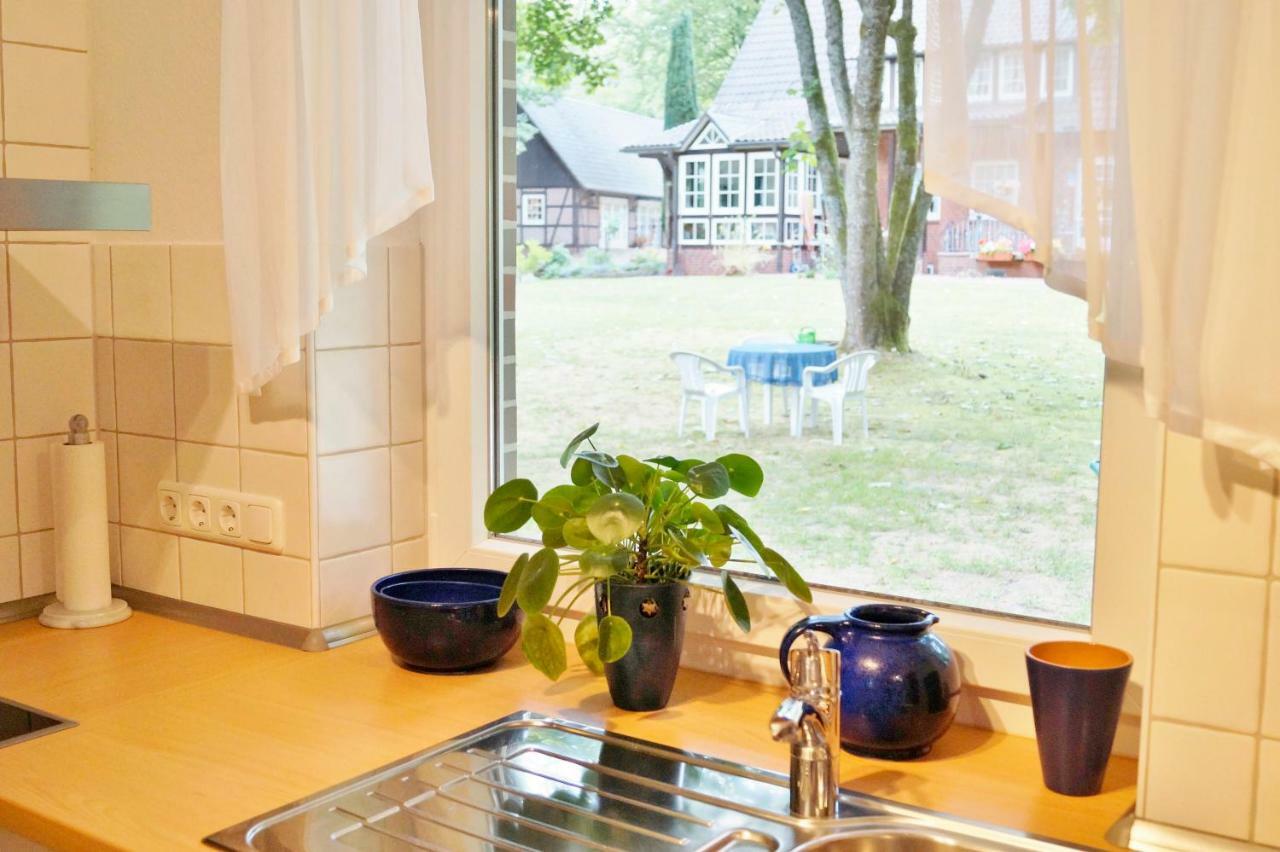 Ferienhaus Wahlers Bispingen Eksteriør billede