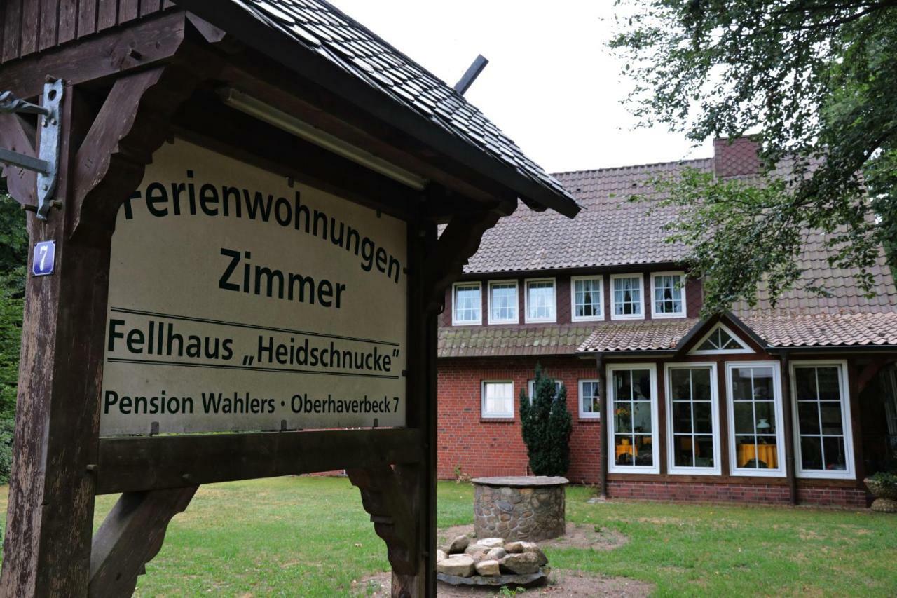 Ferienhaus Wahlers Bispingen Eksteriør billede